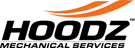Logo for SkillsUSA, featuring black text with two orange swoosh designs above and an orange horizontal line below.