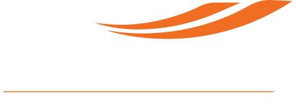 Hoodz Mechanical Services logo in white text with an orange swoosh above the word "Hoodz" on a black background.